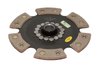 6-Pad Rigid Race Disc Transmission Clutch Friction Plate Fits Select Mini - image 2