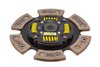 6-Pad Sprung Race Disc Transmission Clutch Friction Plate Fits Select Infiniti/Nissan - image 2