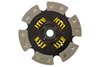 6-Pad Sprung Race Disc Transmission Clutch Friction Plate Fits Select Acura/Honda - image 3
