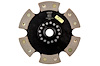 6-Pad Rigid Race Disc Transmission Clutch Friction Plate Fits Select Acura/Honda - image 1