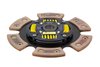 6-Pad Sprung Race Disc Transmission Clutch Friction Plate Fits Select Acura/Honda - image 2
