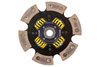 6-Pad Sprung Race Disc Transmission Clutch Friction Plate Fits Select Lexus/Scion/Toyota - image 3