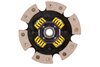 6-Pad Sprung Race Disc Transmission Clutch Friction Plate Fits Select Multiple Makes/Models - image 3