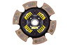6-Pad Sprung Race Disc Transmission Clutch Friction Plate Fits Select Acura/Honda - image 1