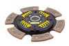 6-Pad Sprung Race Disc Transmission Clutch Friction Plate Fits Select Acura/Honda - image 2