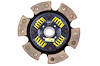 6-Pad Sprung Race Disc Transmission Clutch Friction Plate Fits Select Multiple Makes/Models - image 1