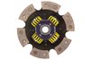 6-Pad Sprung Race Disc Transmission Clutch Friction Plate Fits Select Multiple Makes/Models - image 3