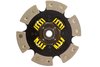 6-Pad Sprung Race Disc Transmission Clutch Friction Plate Fits Select Chrysler/Dodge/Eagle/Mitsubishi - image 3