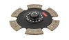 6-Pad Rigid Race Disc Transmission Clutch Friction Plate Fits Select Audi/Volkswagen - image 2