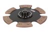 6-Pad Rigid Race Disc Transmission Clutch Friction Plate Fits Select Multiple Makes/Models - image 2