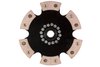 6-Pad Rigid Race Disc Transmission Clutch Friction Plate Fits Select Multiple Makes/Models - image 3