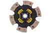 6-Pad Sprung Race Disc Transmission Clutch Friction Plate Fits Select Lexus/Scion/Toyota - image 3
