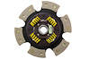 6-Pad Sprung Race Disc Transmission Clutch Friction Plate Fits Select Multiple Makes/Models - image 1