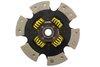 6-Pad Sprung Race Disc Transmission Clutch Friction Plate Fits Select Multiple Makes/Models - image 3