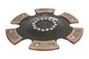 6-Pad Rigid Race Disc Transmission Clutch Friction Plate Fits Select Multiple Makes/Models - image 2