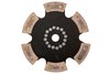 6-Pad Rigid Race Disc Transmission Clutch Friction Plate Fits Select Multiple Makes/Models - image 3