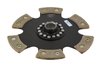 6-Pad Rigid Race Disc Transmission Clutch Friction Plate Fits Select Acura/Honda - image 2