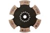 6-Pad Rigid Race Disc Transmission Clutch Friction Plate Fits Select Subaru - image 3