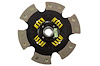 6-Pad Sprung Race Disc Transmission Clutch Friction Plate Fits Select Multiple Makes/Models - image 1