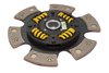 6-Pad Sprung Race Disc Transmission Clutch Friction Plate Fits Select Multiple Makes/Models - image 2