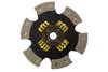 6-Pad Sprung Race Disc Transmission Clutch Friction Plate Fits Select Multiple Makes/Models - image 3