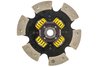 6-Pad Sprung Race Disc Transmission Clutch Friction Plate Fits Select Audi/Volkswagen - image 3