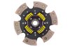 6-Pad Sprung Race Disc Transmission Clutch Friction Plate Fits Select Infiniti/Nissan - image 3