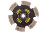 6-Pad Sprung Race Disc Transmission Clutch Friction Plate Fits Select Ford/Lincoln/Mercury/Mazda - image 3