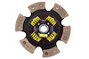 6-Pad Sprung Race Disc Transmission Clutch Friction Plate Fits Select Multiple Makes/Models - image 1