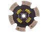 6-Pad Sprung Race Disc Transmission Clutch Friction Plate Fits Select Multiple Makes/Models - image 3