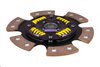 6-Pad Sprung Race Disc Transmission Clutch Friction Plate Fits Select Acura/Honda - image 2
