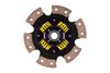 6-Pad Sprung Race Disc Transmission Clutch Friction Plate Fits Select Acura/Honda - image 3