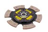 6-Pad Sprung Race Disc Transmission Clutch Friction Plate Fits Select Audi/Volkswagen - image 2