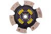 6-Pad Sprung Race Disc Transmission Clutch Friction Plate Fits Select Audi/Volkswagen - image 3