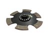 6-Pad Rigid Race Disc Transmission Clutch Friction Plate Fits Select Multiple Makes/Models - image 2