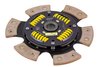 6-Pad Sprung Race Disc Transmission Clutch Friction Plate Fits Select Infiniti/Nissan - image 2