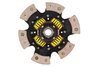 6-Pad Sprung Race Disc Transmission Clutch Friction Plate Fits Select Infiniti/Nissan - image 3