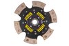 6-Pad Sprung Race Disc Transmission Clutch Friction Plate Fits Select Lexus/Scion/Toyota - image 3