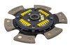 6-Pad Sprung Race Disc Transmission Clutch Friction Plate Fits Select Dodge/Mitsubishi - image 2