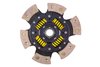 6-Pad Sprung Race Disc Transmission Clutch Friction Plate Fits Select Lexus/Scion/Toyota - image 3