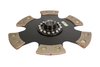 6-Pad Rigid Race Disc Transmission Clutch Friction Plate Fits Select Lexus/Scion/Toyota - image 2