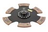 6-Pad Rigid Race Disc Transmission Clutch Friction Plate Fits Select Multiple Makes/Models - image 2