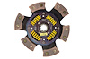 6-Pad Sprung Race Disc Transmission Clutch Friction Plate Fits Select Multiple Makes/Models - image 1