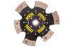 6-Pad Sprung Race Disc Transmission Clutch Friction Plate Fits Select Multiple Makes/Models - image 3