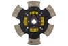 6-Pad Sprung Race Disc Transmission Clutch Friction Plate Fits Select Multiple Makes/Models - image 3