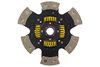6-Pad Sprung Race Disc Transmission Clutch Friction Plate Fits Select Mopar - image 3