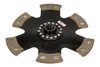 6-Pad Rigid Race Disc Transmission Clutch Friction Plate Fits Select GM - image 2