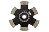 6-Pad Rigid Race Disc Transmission Clutch Friction Plate Fits Select Ford/Lincoln/Mercury/Mazda - image 1