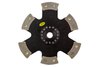 6-Pad Rigid Race Disc Transmission Clutch Friction Plate Fits Select Ford/Lincoln/Mercury/Mazda - image 3