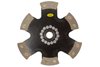 6-Pad Rigid Race Disc Transmission Clutch Friction Plate Fits Select Multiple Makes/Models - image 3